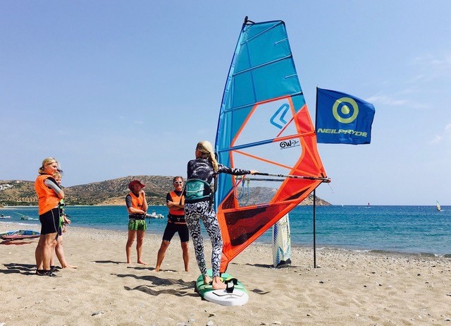 Surf Clinics at Kouremenos Beach